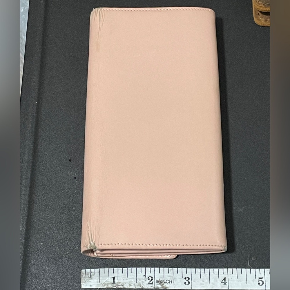 Cartier Love Collection long wallet in blush pink - Picture 10 of 16